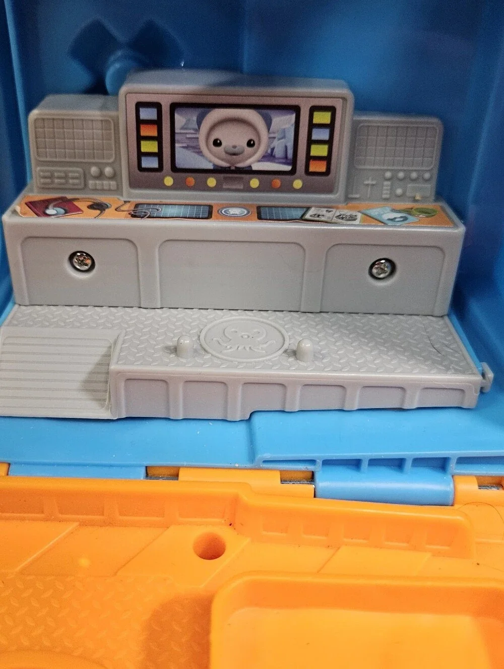 Octonauts Octo-Crew Cruiser Vehicle Playset Transforming Lab Toy Fisher-Price - Picture 7 of 8